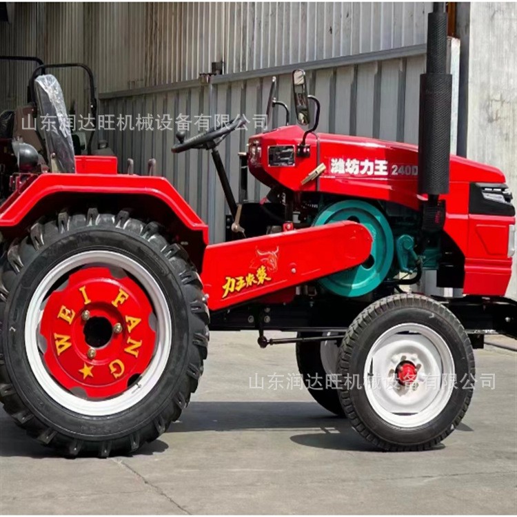 出口版 四輪農(nóng)用犁地拖拉機(jī) 40馬力單缸拖拉機(jī)小地塊山區(qū)單杠車(chē)