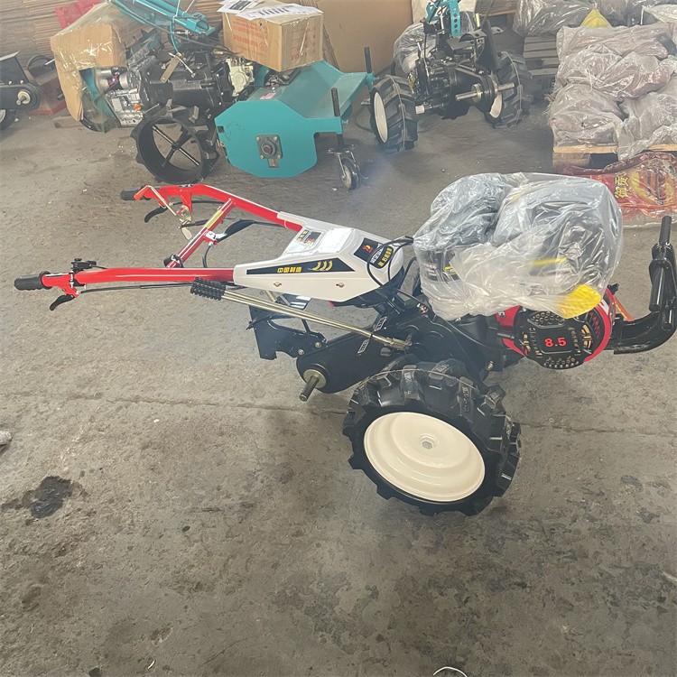 果園四驅(qū)微耕機 自走式柴油農(nóng)用耕地機 小型農(nóng)機 農(nóng)機配件