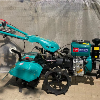 兩驅(qū)四驅(qū)柴油微耕機(jī) 直連全齒輪傳動款耕地機(jī) 多功能開溝機(jī)旋耕機(jī)