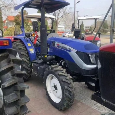 國(guó)補(bǔ)雷沃704大棚王四驅(qū)輪式拖拉機(jī) 農(nóng)用四輪起壟機(jī) 全新車配套農(nóng)具