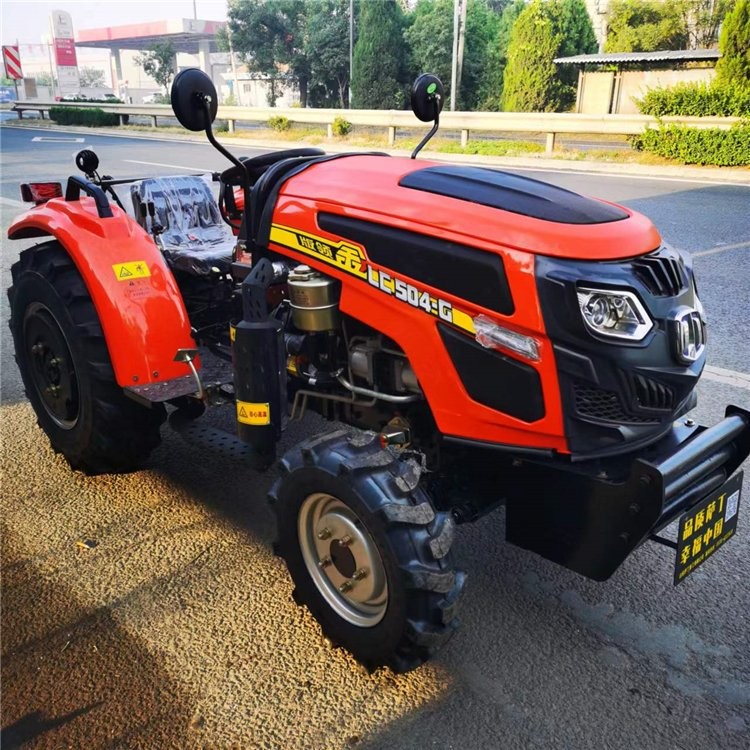 604薩丁拖拉機 農(nóng)耕高配翻地犁地機 使用用途廣