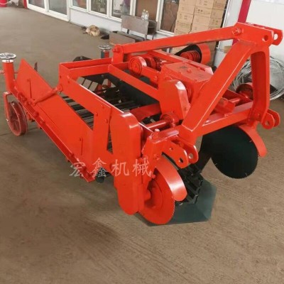 馬鈴薯地下根莖作物收獲機(jī) 土豆洋芋番薯紅薯收獲機(jī) 薯類收獲機(jī)