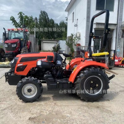 現(xiàn)貨 低矮型薩丁504果園大棚王四驅(qū)秸稈還田旋耕開(kāi)溝農(nóng)用拖拉機(jī)