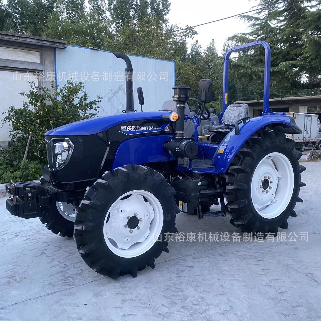 雷沃M704-BA四輪拖拉機(jī) 全柴四缸大底盤(pán)農(nóng)用四驅(qū)翻地滅茬旋耕機(jī)