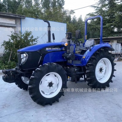 雷沃M704-BA四輪拖拉機(jī) 全柴四缸大底盤(pán)農(nóng)用四驅(qū)翻地滅茬旋耕機(jī)