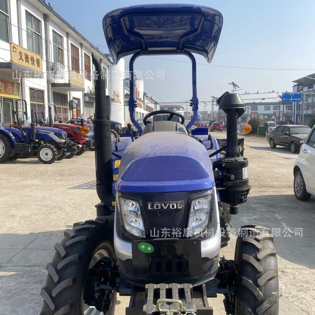 50馬力中型雷沃歐豹拖拉機(jī) 強(qiáng)壓多路梭式換檔四驅(qū)農(nóng)用耕地播種機(jī)