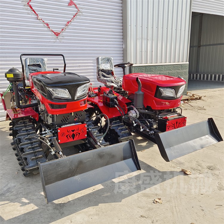 35馬力新款履帶旋耕機 水田打漿多功能除草開溝犁地機價格