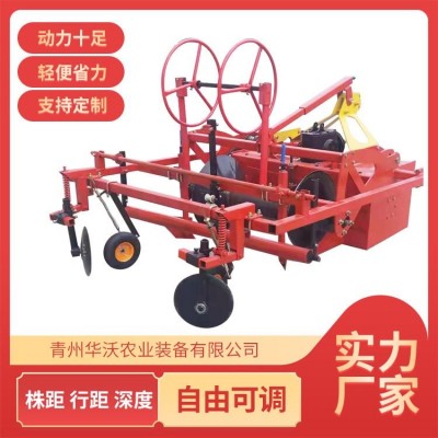 旋耕起壟覆膜機(jī) 多功能移栽機(jī)械 華沃農(nóng)業(yè) 可按需定制