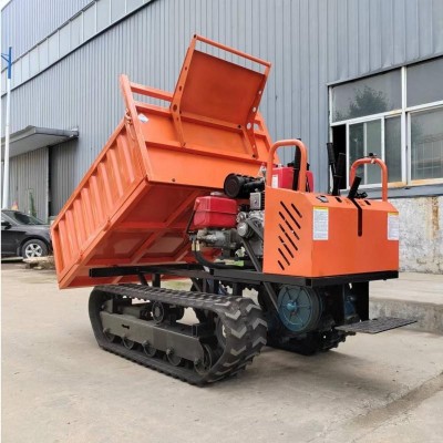 全新履帶車運(yùn)輸果園山地自卸丘陵運(yùn)輸車全地形履帶車爬山虎拖拉機(jī)