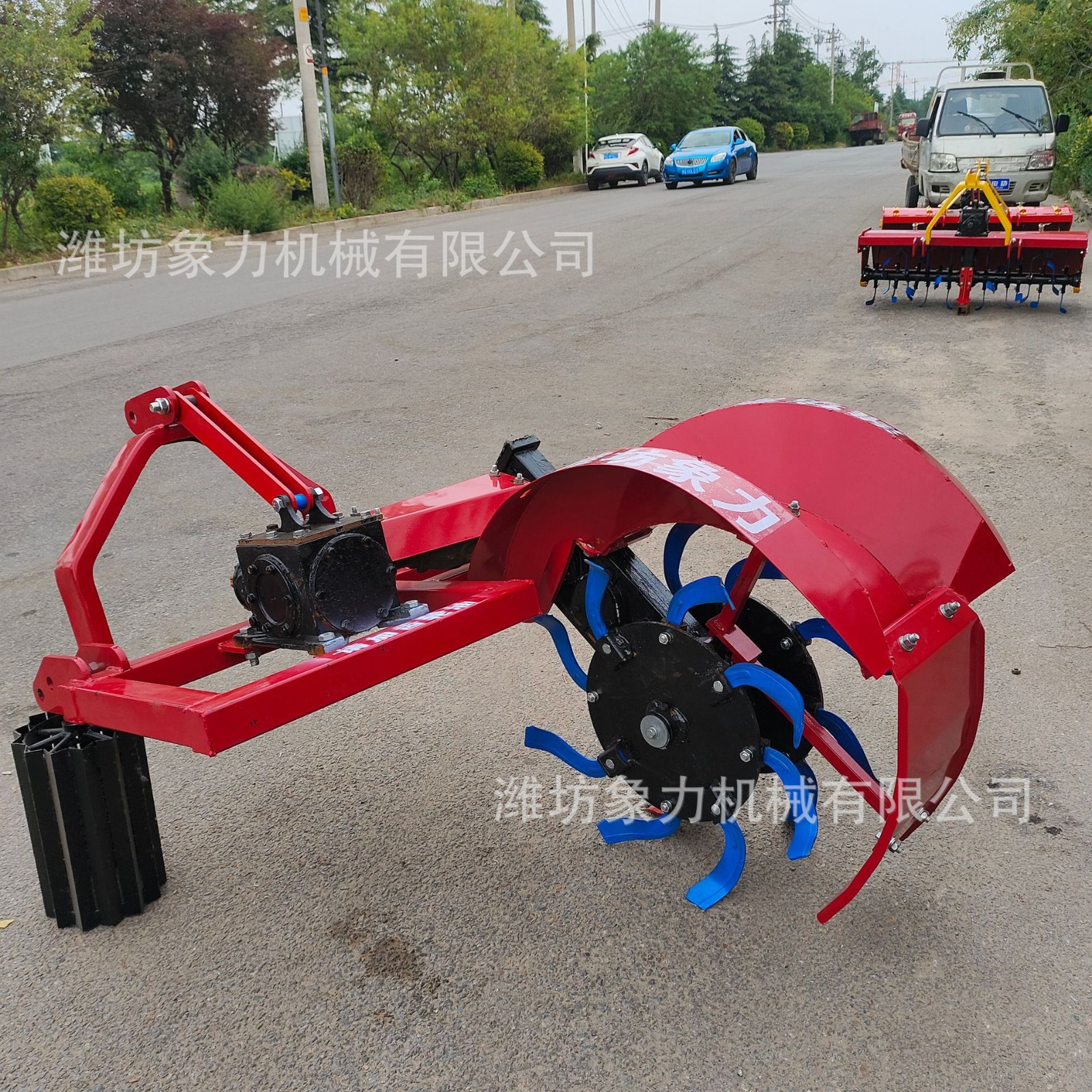 果園開溝機 果樹開溝施肥機 廠家直銷 配套30-80馬力四輪拖拉機開