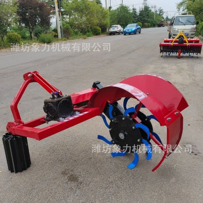 果園開溝機(jī) 果樹開溝施肥機(jī) 廠家直銷 配套30-80馬力四輪拖拉機(jī)開