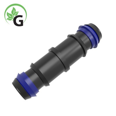 廠(chǎng)家供應(yīng) PE管直接 倒鉤毛管直接 滴灌管接頭帶加強(qiáng)環(huán)