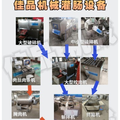 品佳牌-紅腸，地道腸加工設備，烤腸全套設備價格