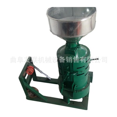 農(nóng)用糧食脫皮碾米機 200型兩項電脫皮碾米機 高粱去皮碾米機
