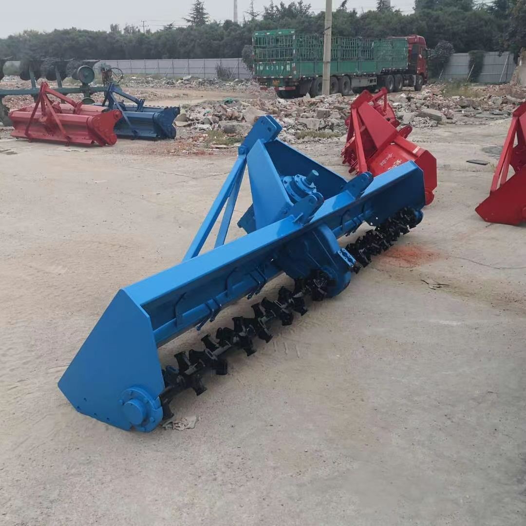 大型旋耕機(jī) 箱體旋耕耙拖拉機(jī)帶旋耕犁加粗刀軸加密刀庫合金刀片