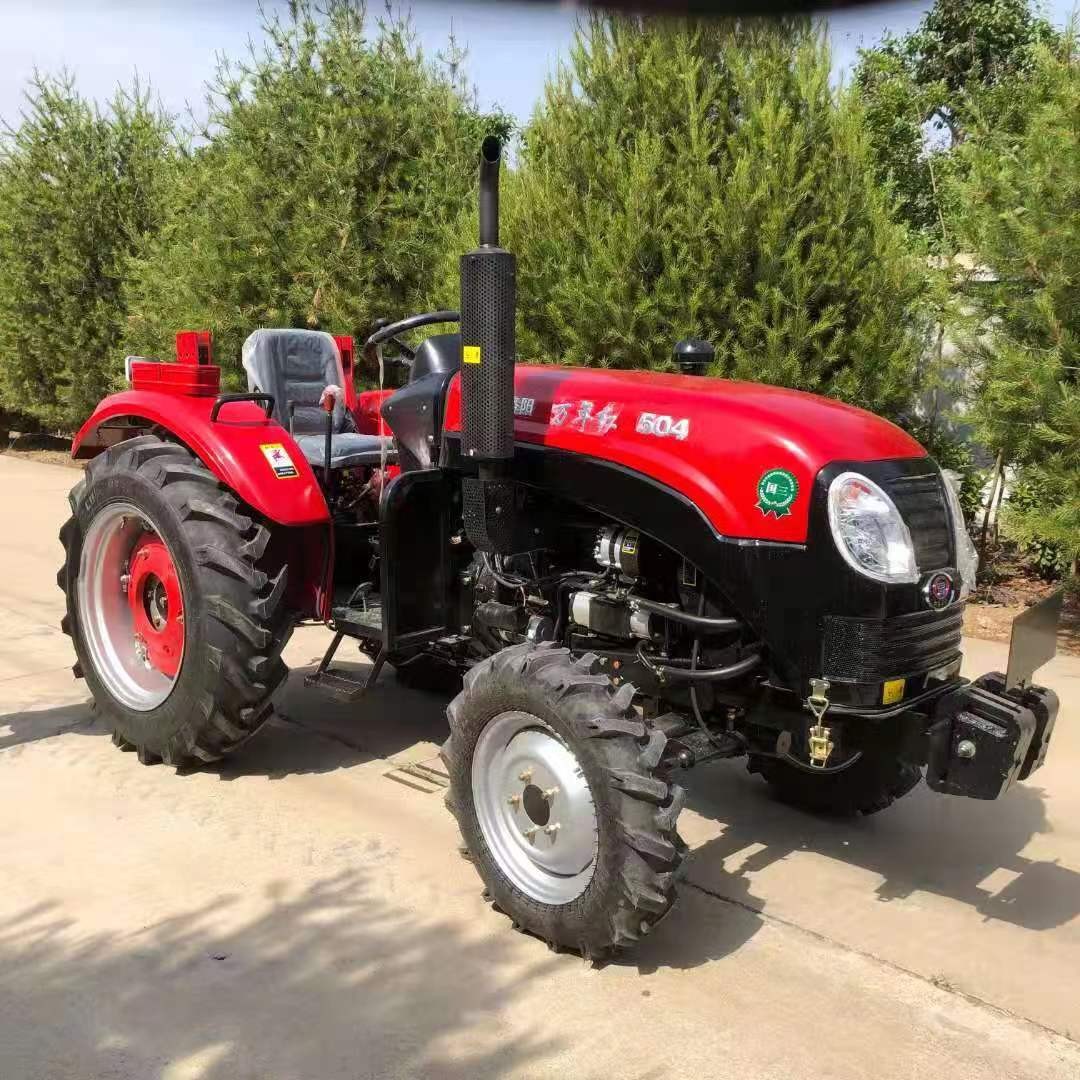 新型小四輪拖拉機(jī) 四輪打田犁地機(jī) 35馬力單缸多功能小型耕田機(jī)
