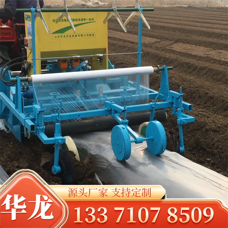 農(nóng)用旋耕起壟施肥機 多功能一體 便捷方便 多種作業(yè)一次性完成