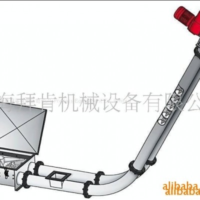 TCC系列機械輸送機廠家 批發(fā)螺旋輸送機