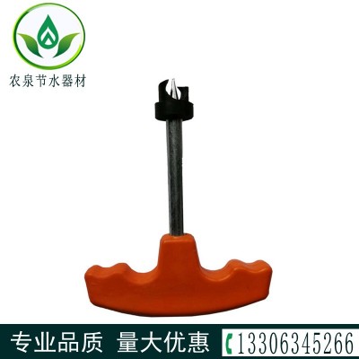 多用途打孔器生產銷售PE管開孔器節(jié)水灌溉輸水管鞍座旁通打孔器