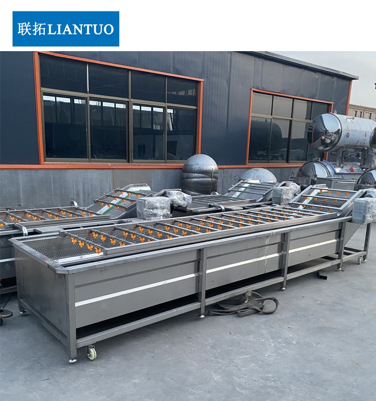 果蔬清洗機(jī)商用全自動果蔬氣泡清洗機(jī)不銹鋼果蔬氣泡清洗機(jī)