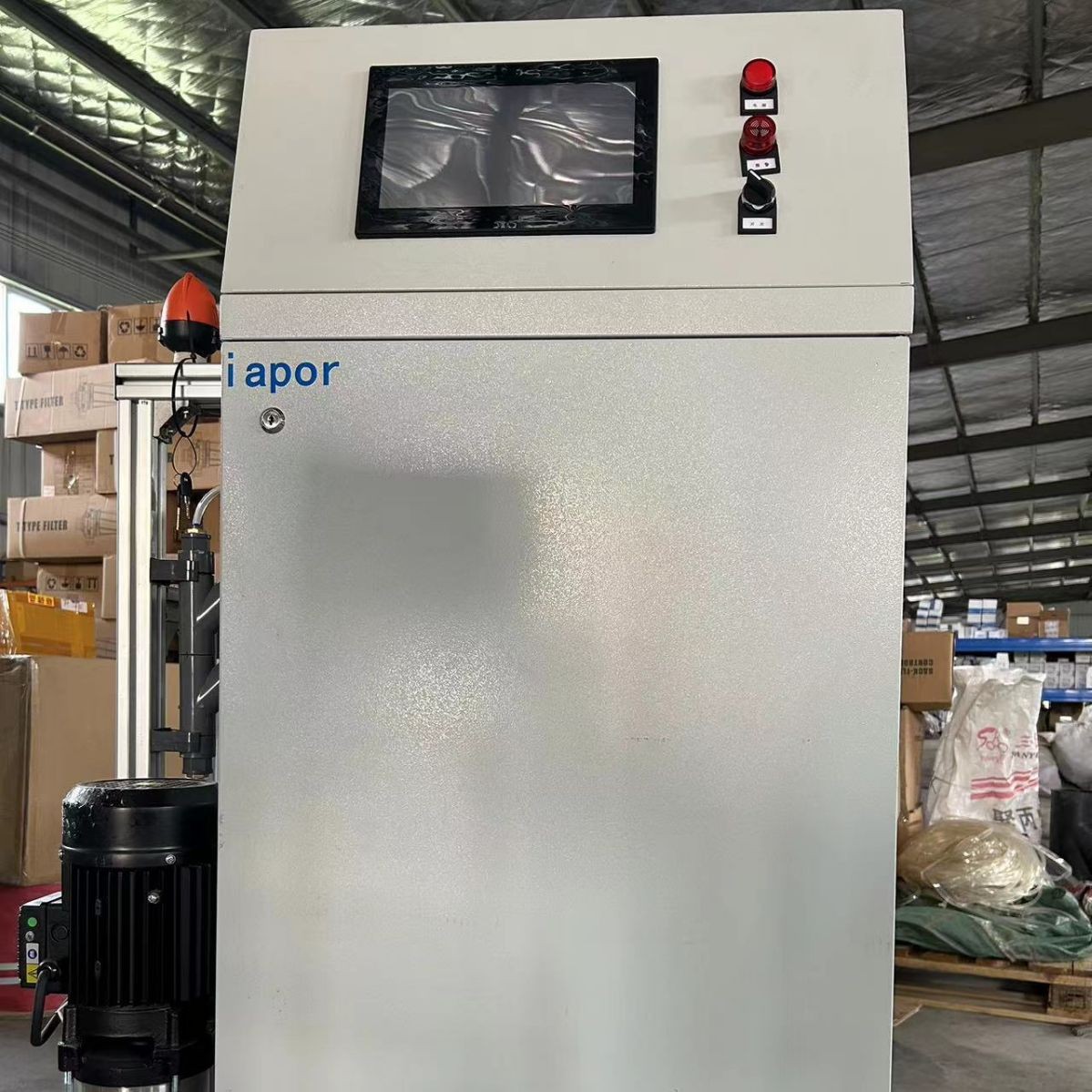 全自動四通道施肥機(jī)農(nóng)業(yè)灌溉智能水肥一體機(jī)溫室農(nóng)作物水肥一體化