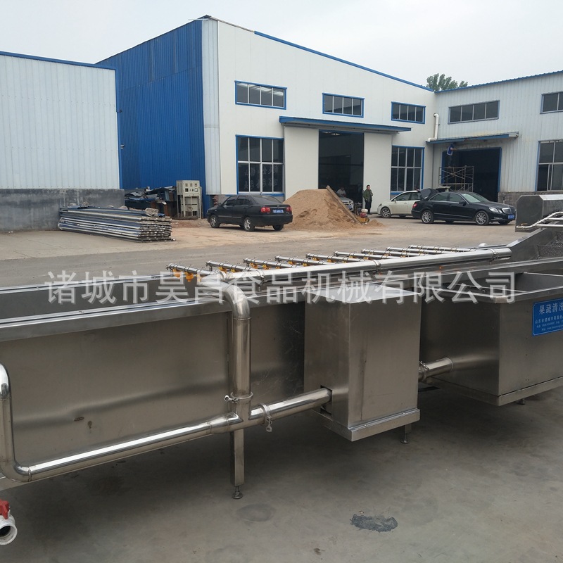 清洗機(jī)韭菜清洗風(fēng)干