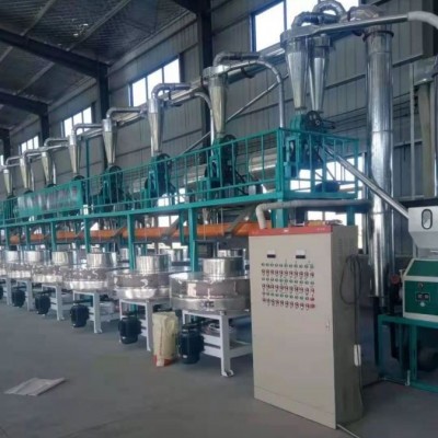 中誠糧油 石磨面粉機(jī) 全套石磨生產(chǎn)線 低速研磨