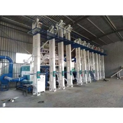 品質(zhì)國貨 高標準 大米小米加工成套設備 碾米廠用