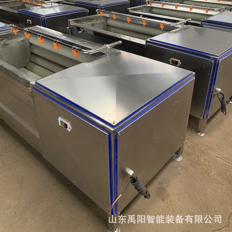 山藥毛輥去皮清洗機 蓮藕全自動毛輥去皮祛泥清洗機 廠家現(xiàn)貨供應
