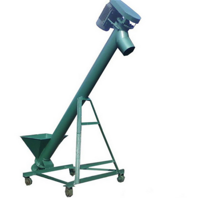 雙佳機械專業(yè)商家供應(yīng) 提升機送料 可升降螺旋上料機