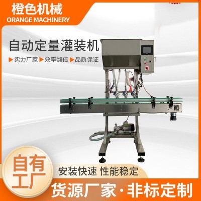 廠家現(xiàn)貨全自動(dòng)定量灌裝機(jī) 直流式定量封灌機(jī) 稱重灌裝機(jī)械分裝機(jī)