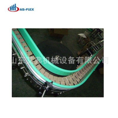 廠家直銷定制啤酒鏈板輸送機(jī)