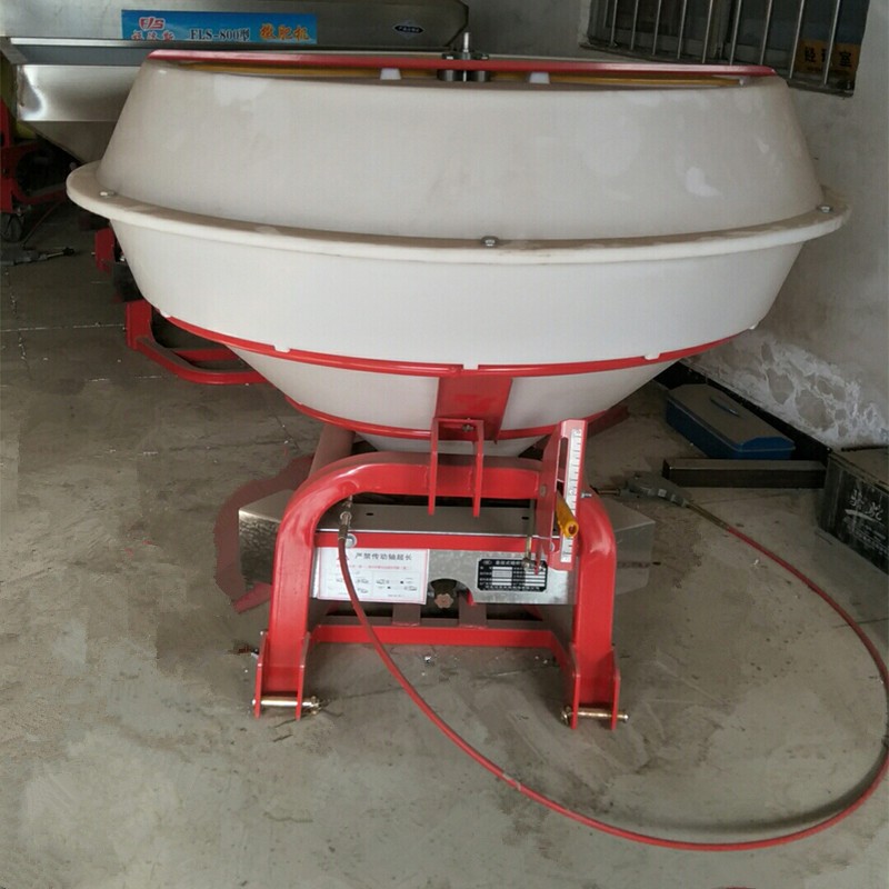 新型施肥機械 帶絞龍的塑料桶撒肥機 方便實用 LYY-1