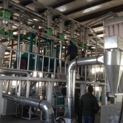 潤埠泰新創(chuàng)精品 玉米脫皮加工大馇子 中糝細(xì)面成套設(shè)備 一機(jī)多用