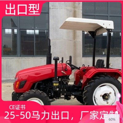 濰坊泰山2023年供應(yīng)出口濰泰牌25馬力-220馬力農(nóng)田拖拉機(jī)