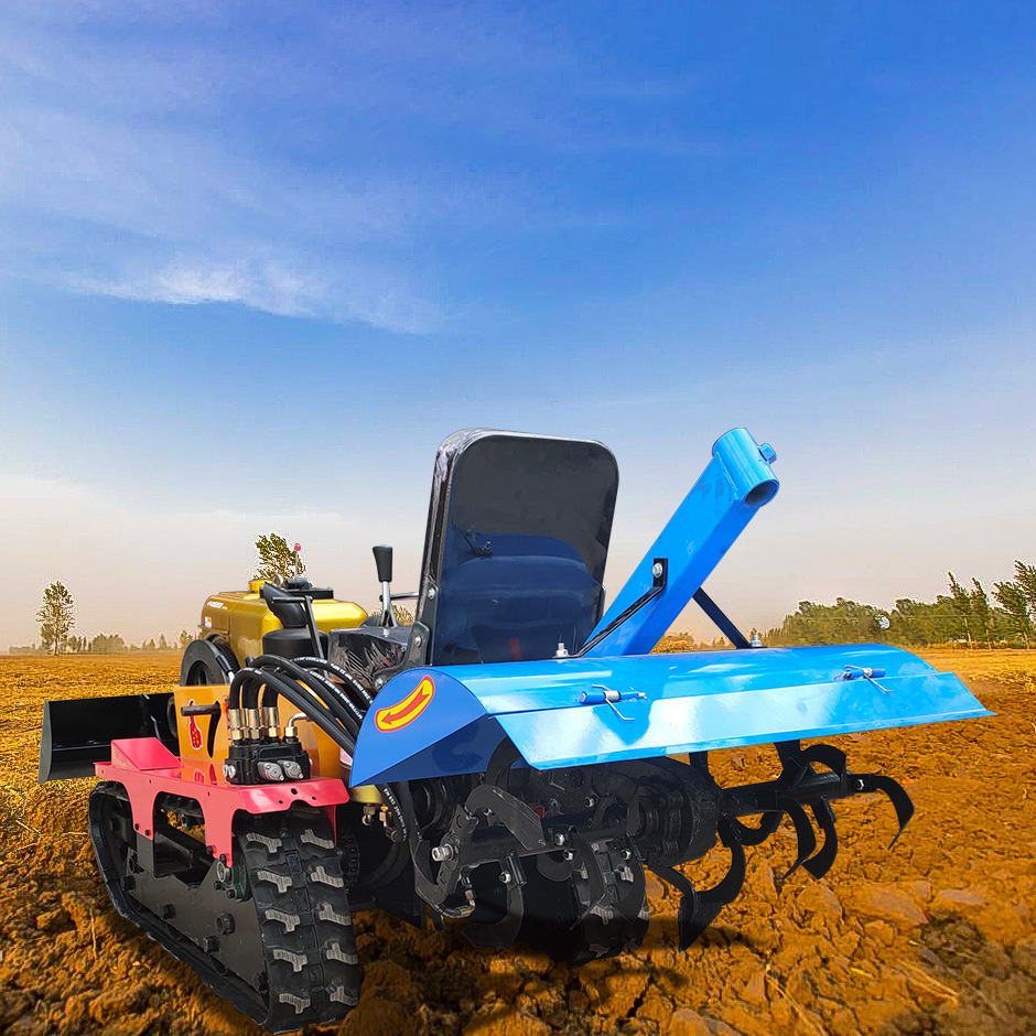 小型微耕機(jī) (2)