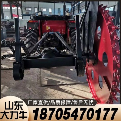 圓盤開溝機 混凝土路面挖溝機 路沿石管道光纜打溝機瀝青打溝機