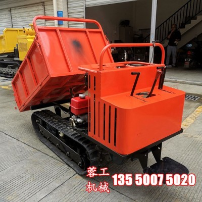 成都銷售履帶式運(yùn)輸車柴油動(dòng)力自卸小型履帶搬運(yùn)車廠家批發(fā)爬山虎