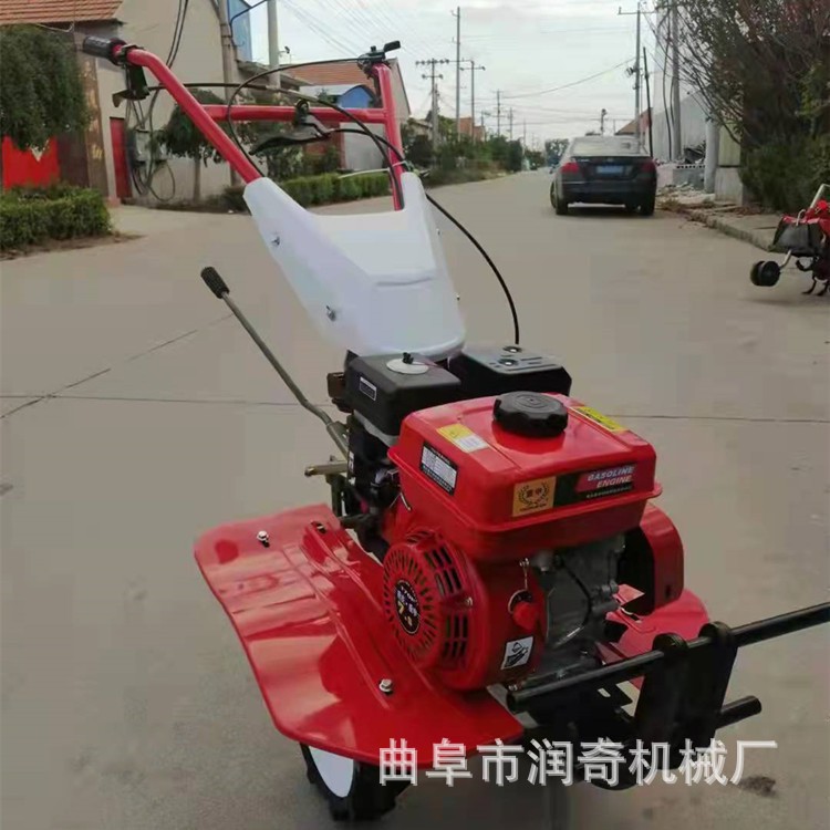 廠家直銷多功能農(nóng)用兩驅(qū)微耕機(jī)柴油大馬力山地開荒旋耕除草耕地機(jī)