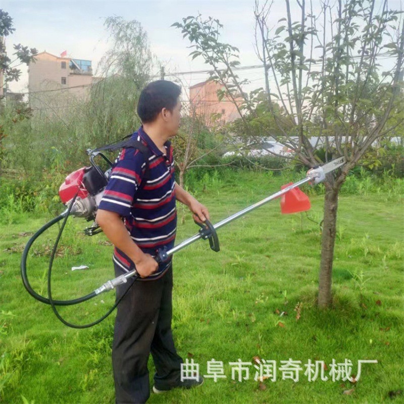 雅馬哈動(dòng)力二沖程汽油割草機(jī)背負(fù)式園林松土打草割灌機(jī)側(cè)掛式