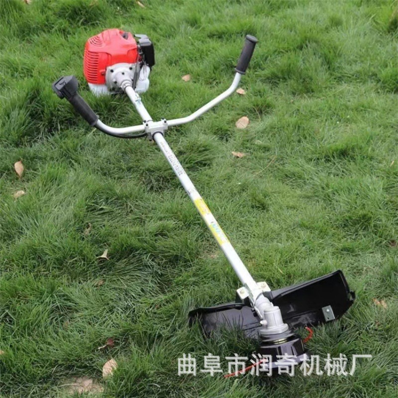 背負(fù)式汽油割草機(jī)農(nóng)用大功率松土除草打草機(jī)省油便攜式老人微耕機(jī)