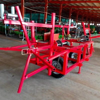 田耐爾 拖拉機帶滴灌帶回收機經(jīng)濟耐用 棉花地可用