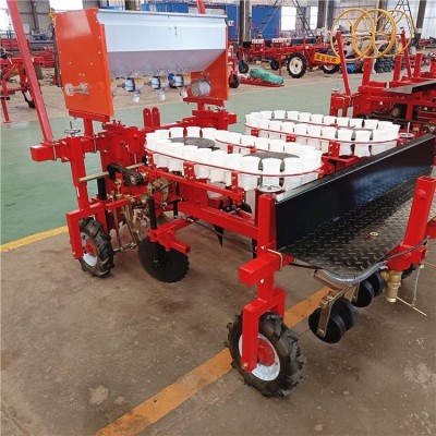 軍巖機械 辣椒移栽機 小辣椒栽苗機 上門調(diào)試服務(wù)至上