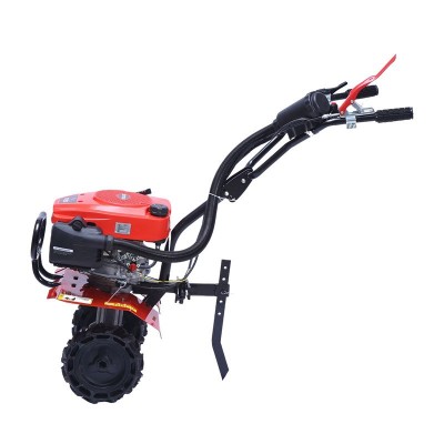 農(nóng)田起壟打地四驅(qū)微耕機 山地茶園松土追肥機 現(xiàn)貨小型微耕機