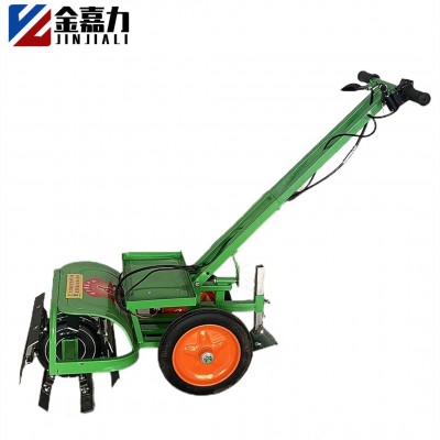 鋰電除草機 山地丘陵茶園松土機 果園硬地翻土機 家用菜園翻地機