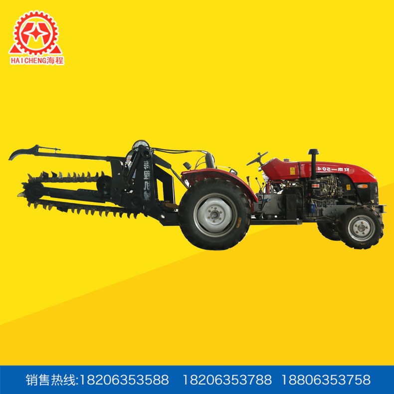 農(nóng)機批發(fā) 504大棚王開溝機鏈條、果園開夠施肥機、電纜開溝機械