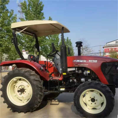 雷沃全柴發(fā)動機拖拉機 農(nóng)用深耕整地機 操作簡單