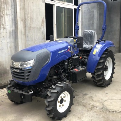 果園大棚王雷沃704拖拉機 性能好開溝旋地機 可配套多種農(nóng)具
