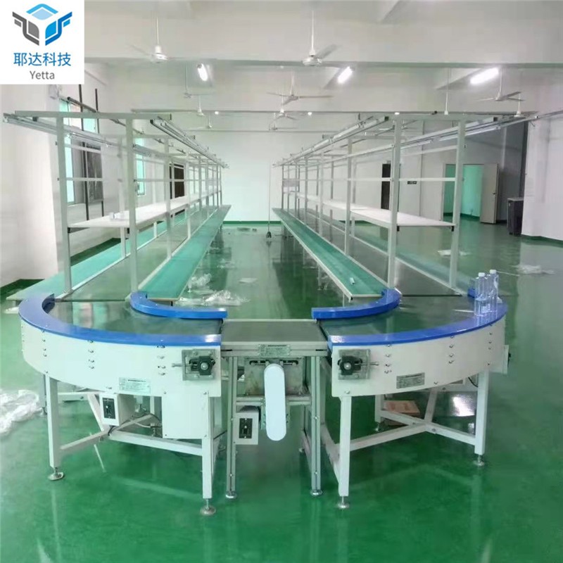 直銷皮帶生產(chǎn)線防靜電皮帶流水線自動化皮帶生產(chǎn)流水線