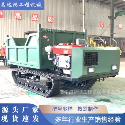 履帶運(yùn)輸車農(nóng)用山地果園全地形爬山虎搬運(yùn)車爬坡小型履帶式拖拉機(jī)